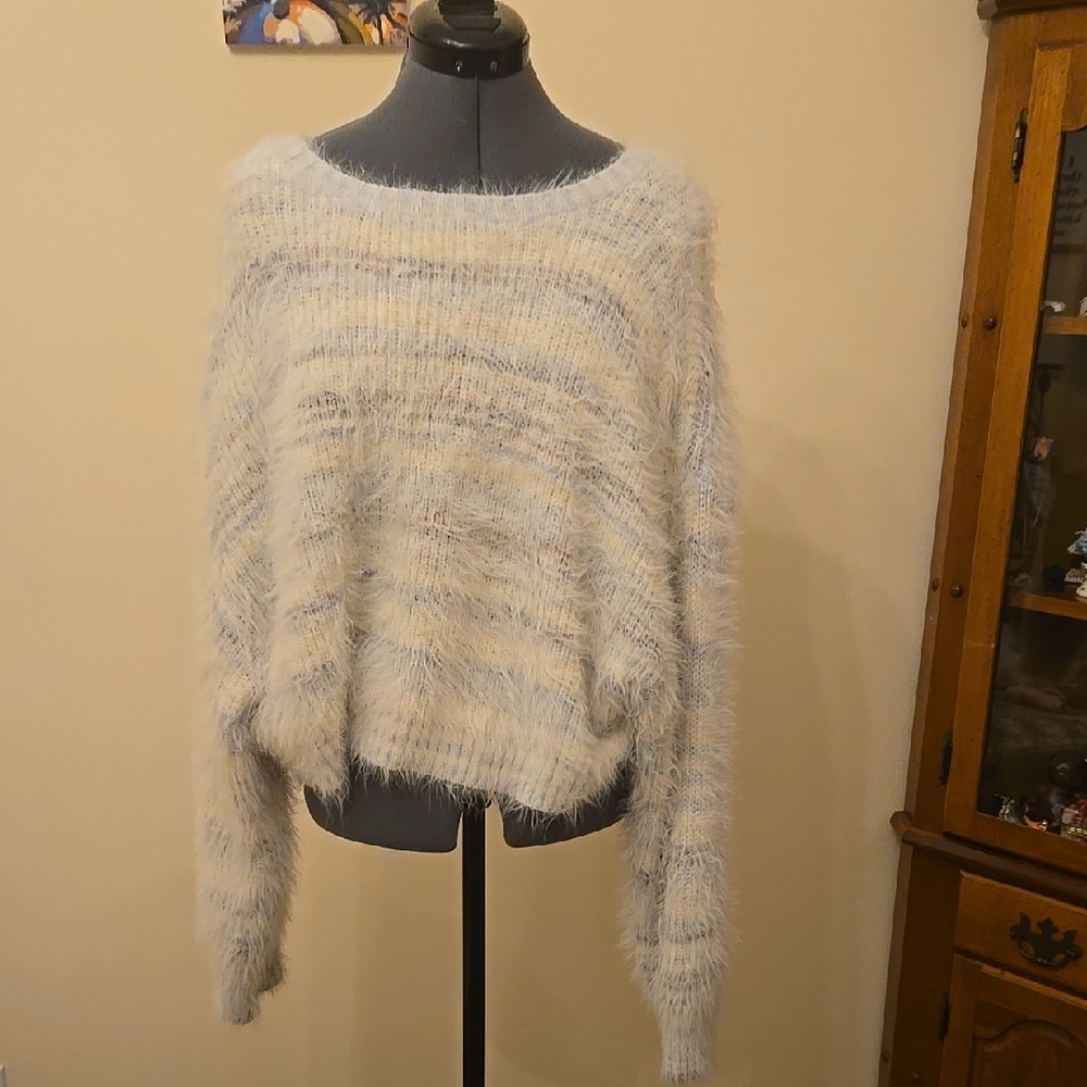 Cozy Striped Women's Sweater